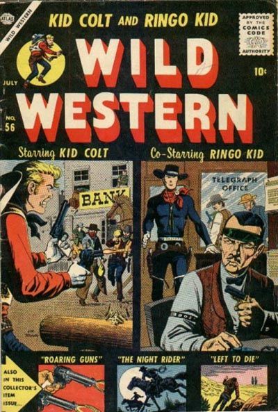 Wild Western #56 Comic