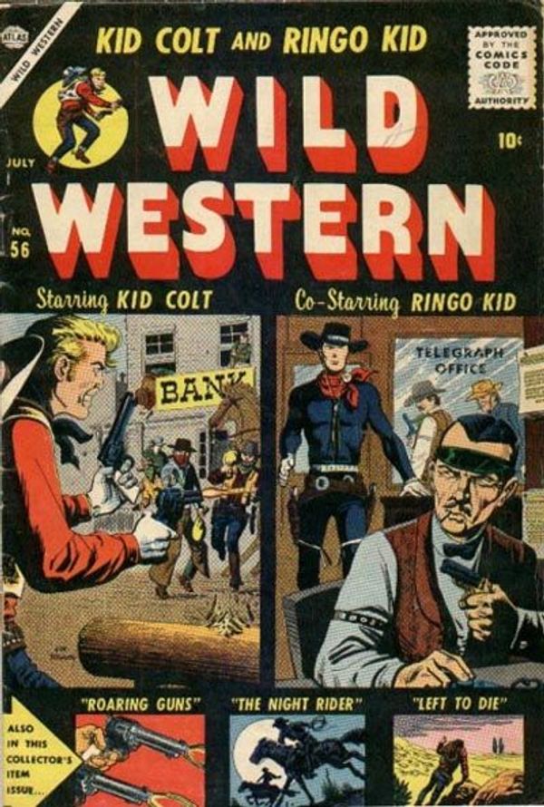 Wild Western #56