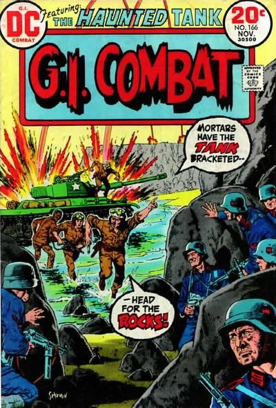 G.I. Combat #166 Comic