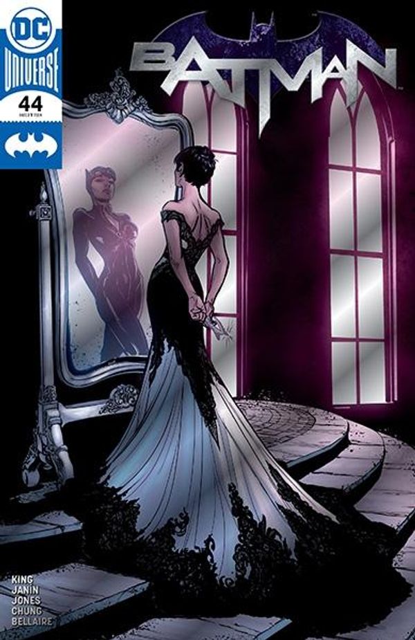Batman #44 (Convention Silver Foil Edition)