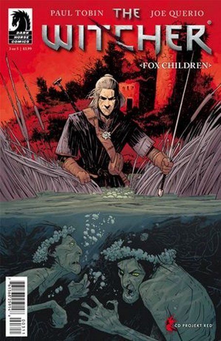 Witcher: Fox Children #3 Comic