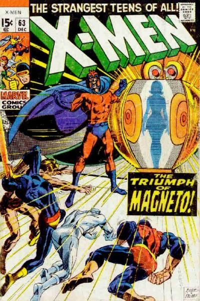X-Men #63 Comic