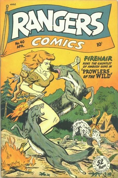 Rangers Comics #40 Comic