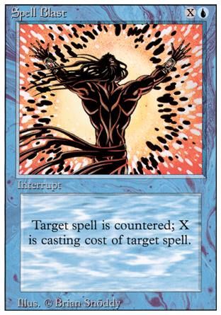 Spell Blast (Revised Edition) Trading Card