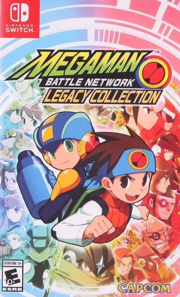 Mega Man Battle Network Legacy Collection Video Game