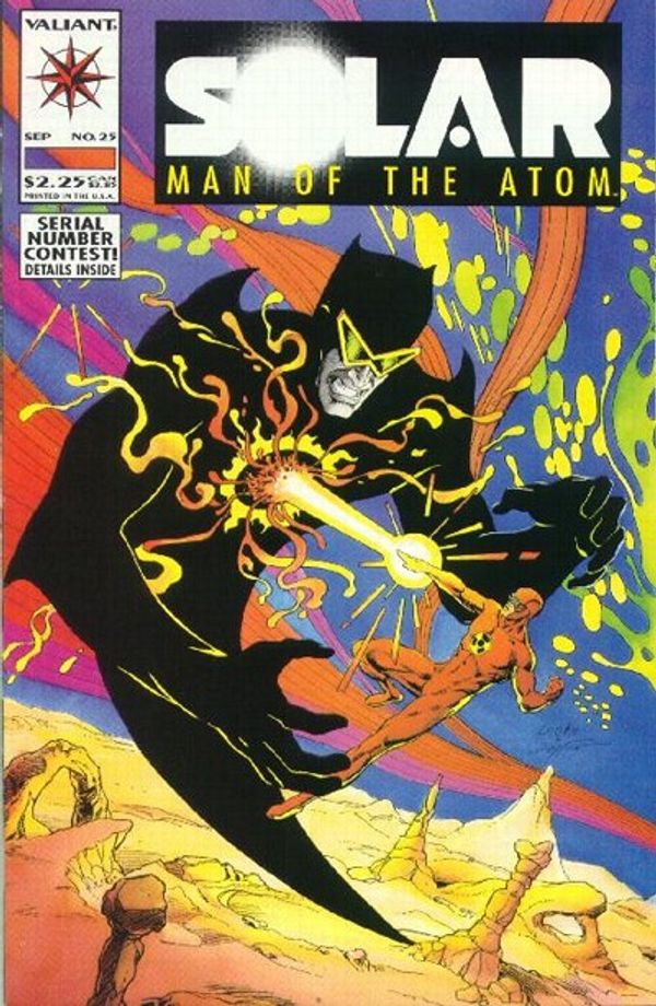 Solar, Man of the Atom #25