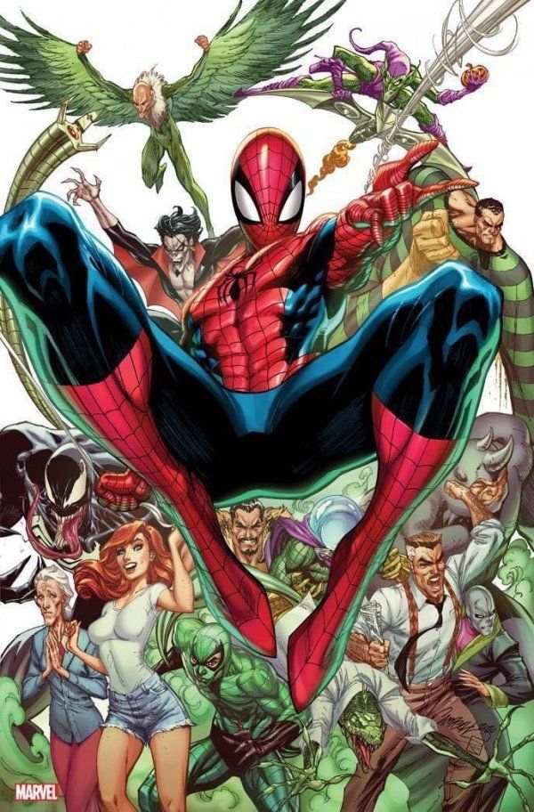 Amazing Spider-man #49 (Js Campbell Virgin Variant)