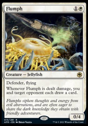 Flumph (Dungeons & Dragons: Adventures in the Forgotten Realms) Trading Card