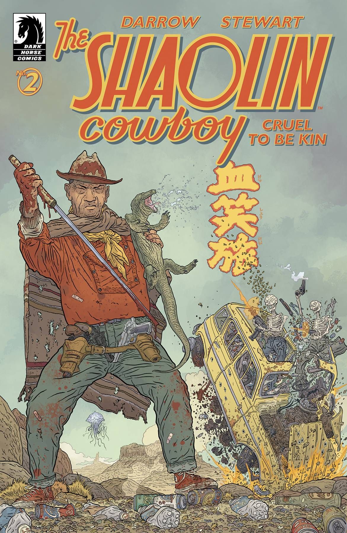 Shaolin Cowboy: Cruel to be Kin #2 Comic