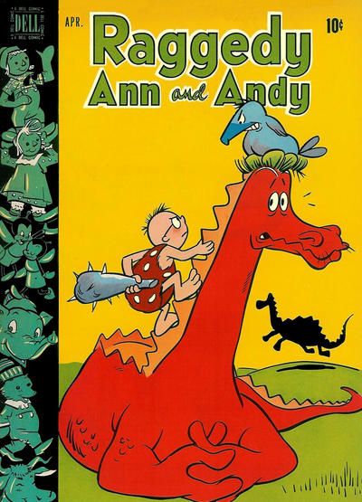 Raggedy Ann and Andy #35 Comic
