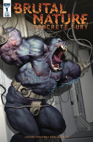 Brutal Nature Concrete Fury #1 (Subscription Variant)