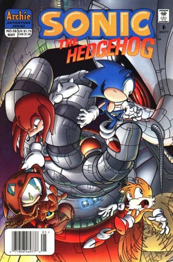 Sonic the Hedgehog #58