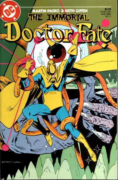 The Immortal Doctor Fate #3 Comic