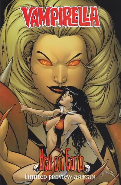 Vampirella: Hell on Earth Ashcan #? Comic