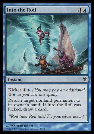 Into the Roil (Jace vs. Vraska) Trading Card