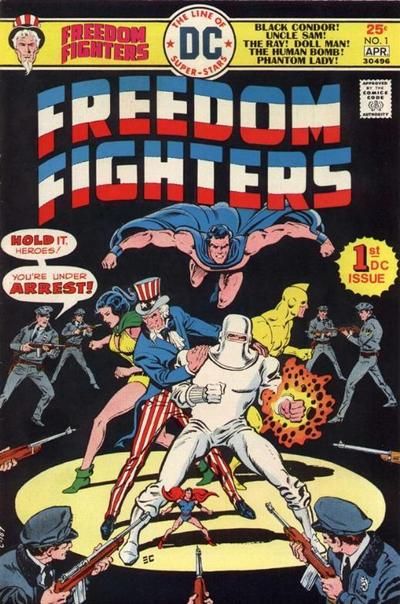 Freedom Fighters #1 Comic