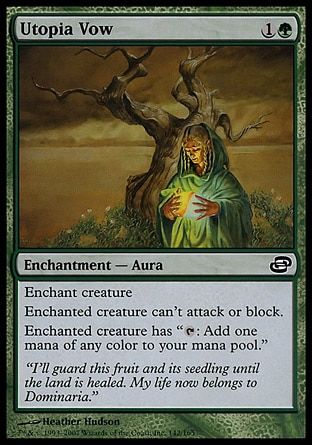 Utopia Vow (Planar Chaos) Trading Card