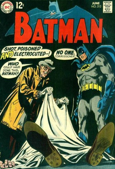 Batman #212 Comic
