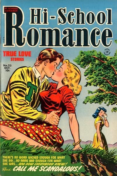 Hi-School Romance #23 Comic