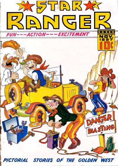 Star Ranger #7 Comic