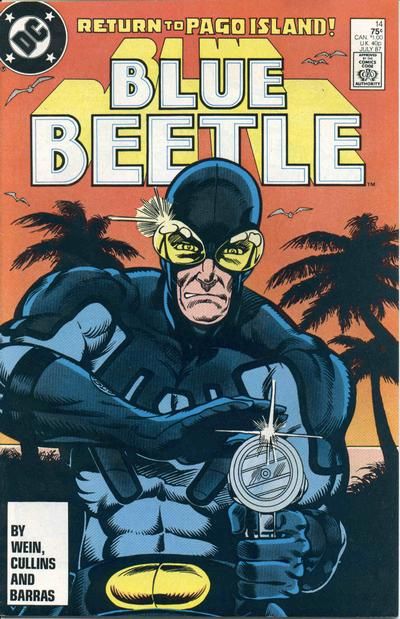 Blue Beetle #14 Comic