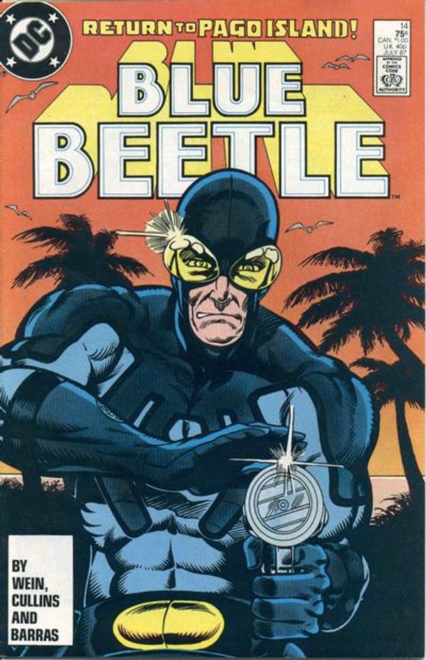 Blue Beetle #14