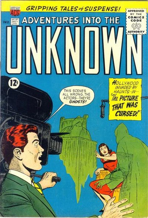 Adventures into the Unknown #137