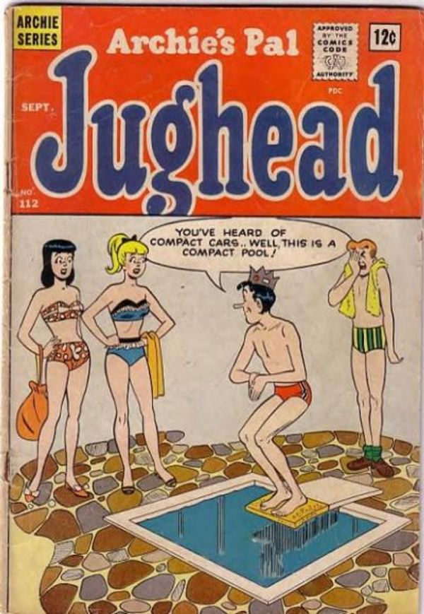 Archie's Pal Jughead #112