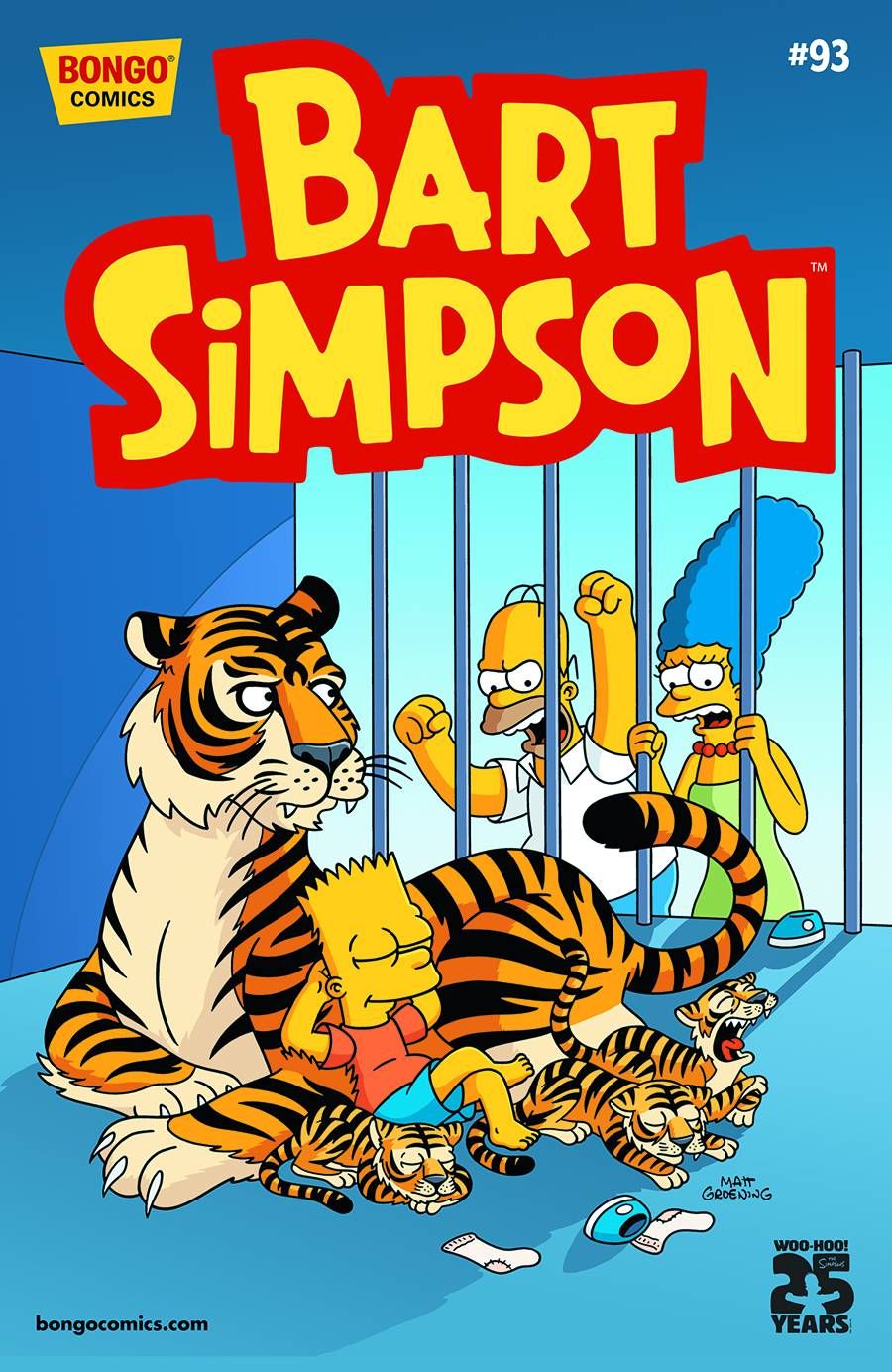 Simpsons Comics Presents Bart Simpson #93 Comic
