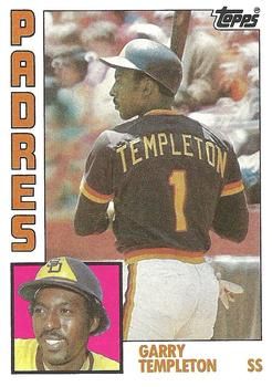 297 Garry Templeton - San Diego Padres - 1989 Upper Deck Baseball –  Isolated Cards