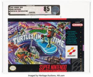 Teenage Mutant Ninja Turtles IV: Turtles in Time