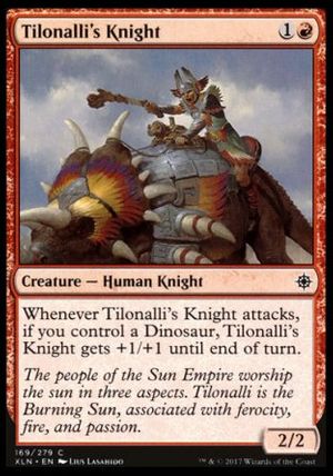 Tilonalli's Knight (Ixalan)