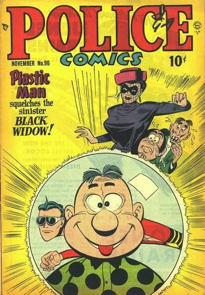 Police Comics #96 Comic