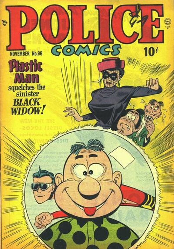 Police Comics #96