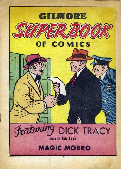Super-Book of Comics Comic
