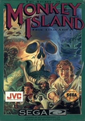 Secret of Monkey Island Video Game