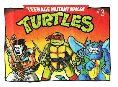 Teenage Mutant Ninja Turtles Cereal Mini-Comic #3 Comic