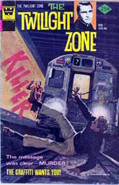 Twilight Zone #64 Comic