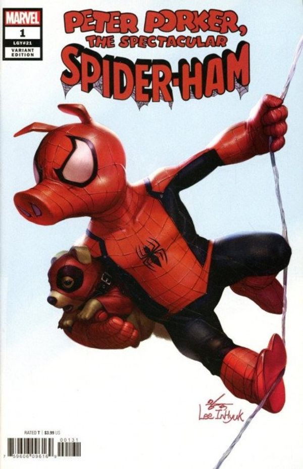 Spider-Ham #1 (Inhyuk Lee Variant)