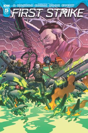 First Strike #5 (25 Copy Cover)