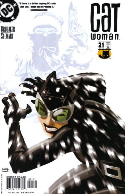 Catwoman #21 Comic