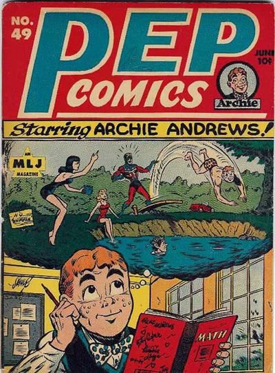 Pep Comics #49 Comic