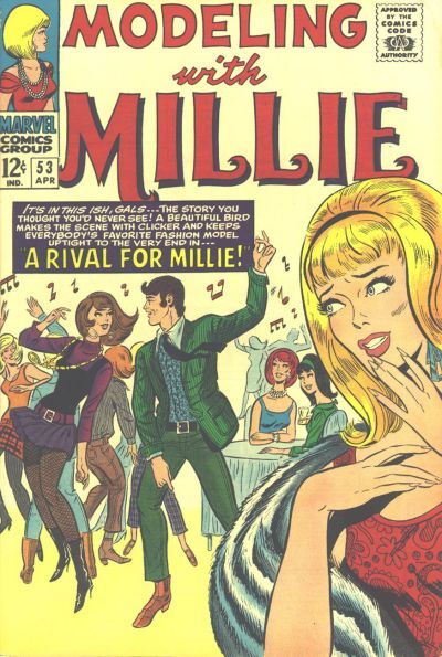 Modeling With Millie #53 Comic