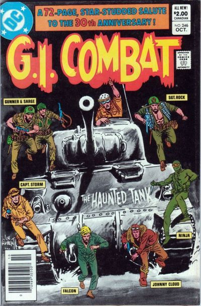 G.I. Combat #246 Comic