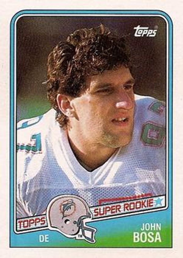 John Bosa 1988 Topps #198