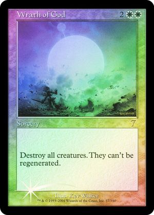 Wrath of God (7th Edition - Foil)