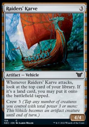 Raiders' Karve (Kamigawa Neon Dynasty Commander Decks)