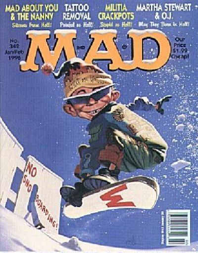 Mad #342 Comic