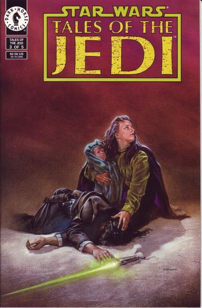 Star Wars: Tales of the Jedi #3 Comic