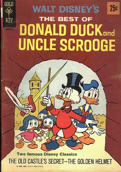 Best of Donald Duck and Uncle Scrooge #1 Comic